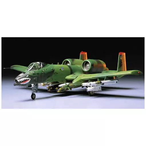 A-10A Thunderbolt II Fighter Aircraft - TAMIYA 61028 - 1/48