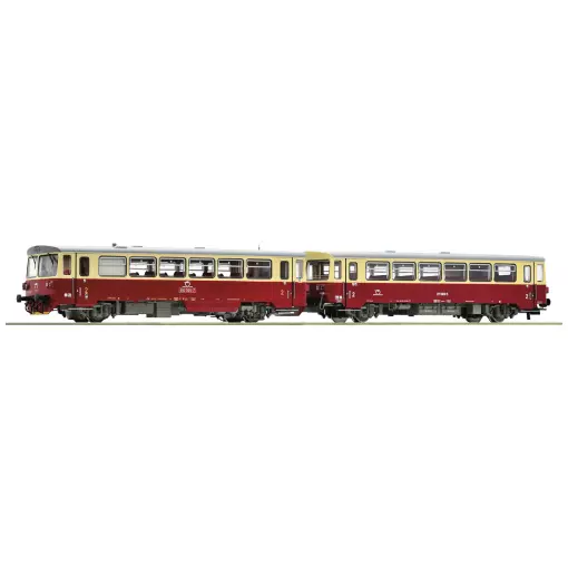 Diesel car 810 365-7 with side car DCC - Roco 70381 - HO 1/87 - ZSSK