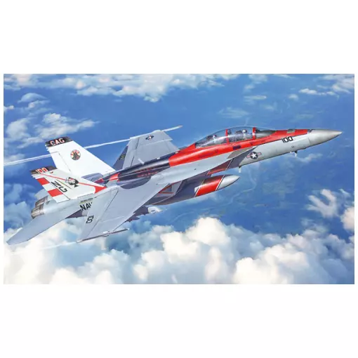 Avion F/A-18F Super Hornet Spec.Colors - ITALERI I2823 - 1/48 - 1980