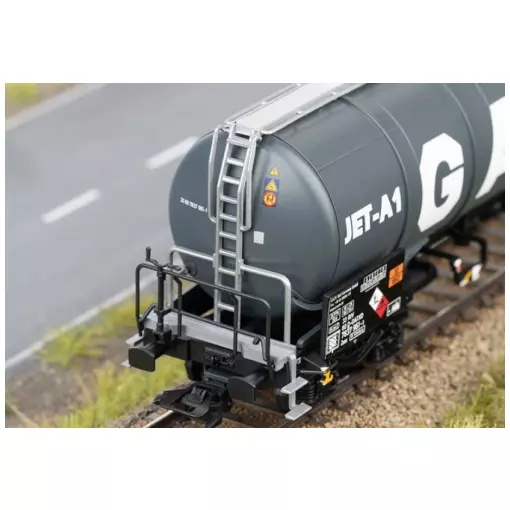 Set de wagons-citernes Zans - MARKLIN 47546 - HO 1/87 - EP VI - 3R