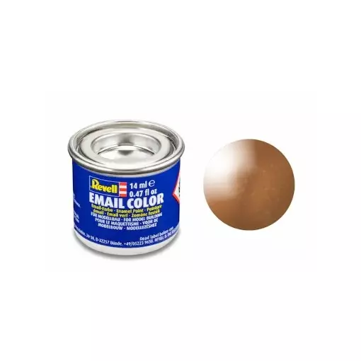 Peinture Émaillée Bronze Métallique, 14ml - Revell 32195