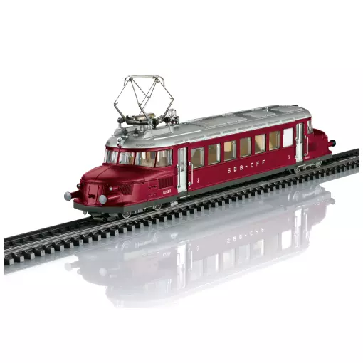 Automotrice RCe 2/4 607 - Märklin 38860 - HO 1/87 - SBB/CFF - Ep VI - Digital sound - 3R