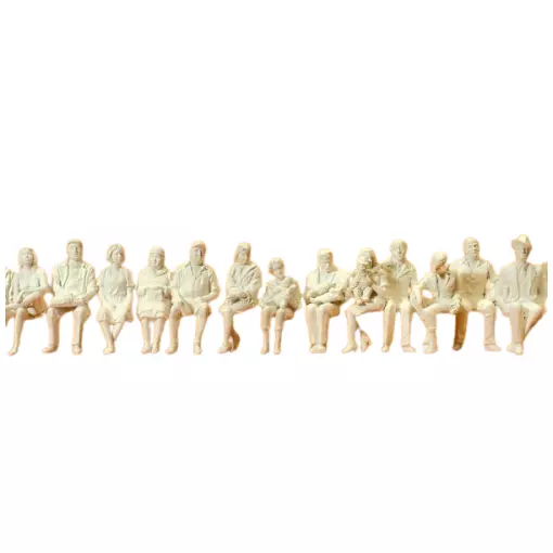 Seated travellers, to paint
