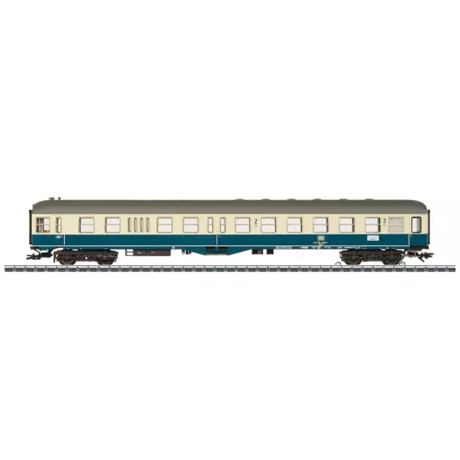 Voiture pilote BDylf 457 - Märklin 43337 - HO 1/87 - DB - EP IV - 3R - DCC