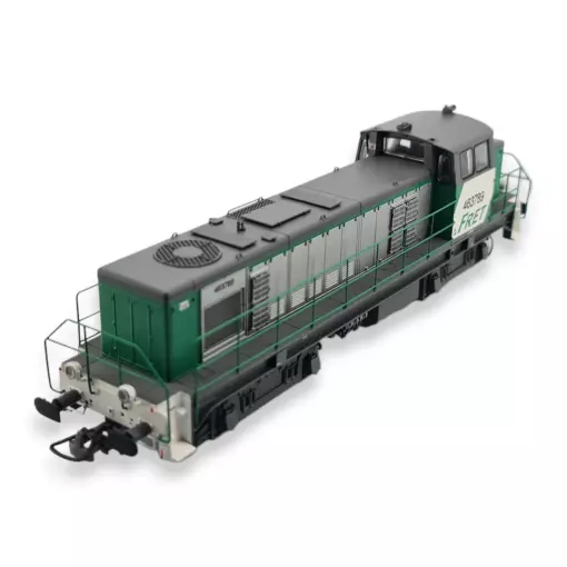 Locomotive Diesel BB63789 FRET Dépôt de Lyon-Vaise - Analogique R37 HO41107 SNCF - HO - EP V