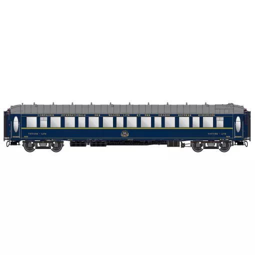 Voiture-lits CIWL Type Lx20 "Métro" - LS MODELS 49235 - CIWL - HO 1/87 - EP IIIB 