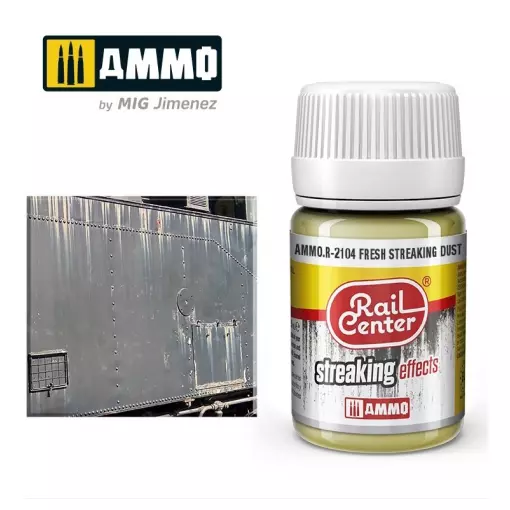 Effet poussière ruisselante pour un réalisme saisissant - AMMO.R-2104 - 35ml