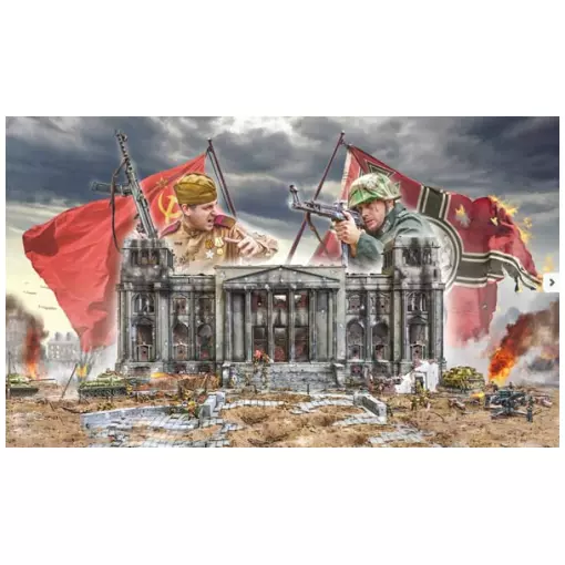 Chute du Reichstag 1945 - Italeri 6195 - 1/72