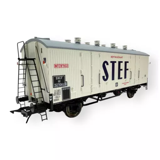 Wagon frigorifique STEF toit gris - Rail 43 433009 - 0 1/43 - SNCF - EP III 