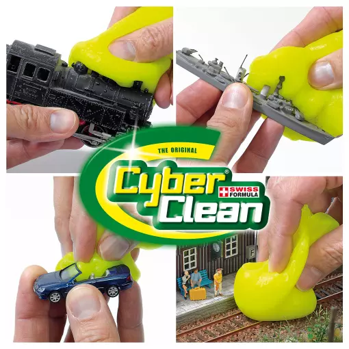 Nettoyant pour modéliste Cyber Clean® - Busch 1690 - 80g