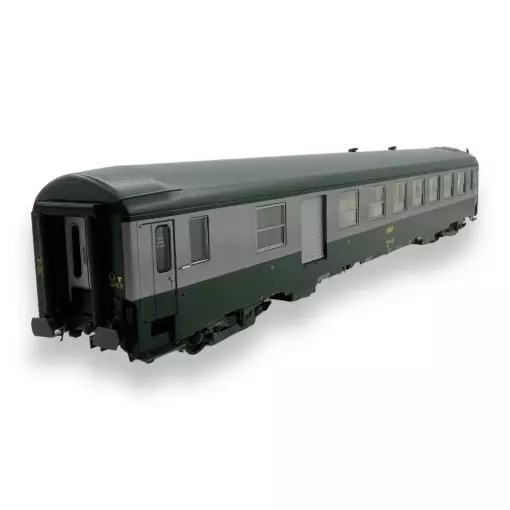 Voiture voyageurs UIC B5Dd2 - Ree Modèles VB-301 - HO 1/87 - SNCF - Ep IV - 2R