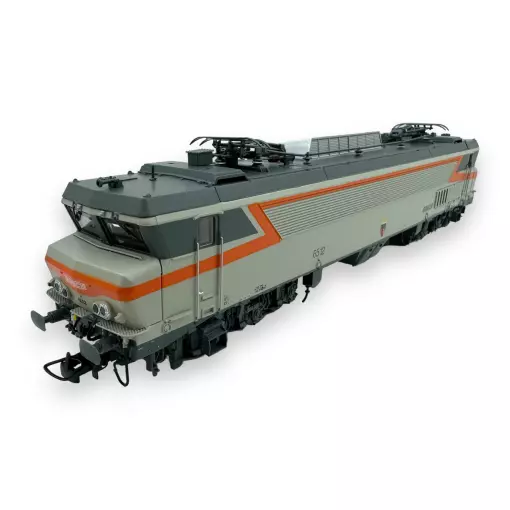 Elektrische locomotief CC 6512 "Béton" - Jouef HJ2369S - HO 1/87 - SNCF - Ep IV - Digitaal geluid - 2R