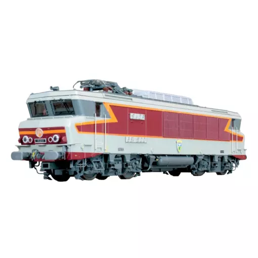 BB 15001 (TEE) electric locomotive - Ls Models 10042 - HO 1/87 - SNCF - EP IV