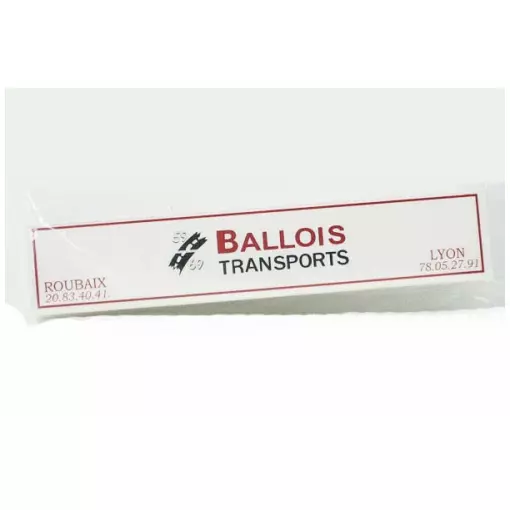 40-foot ballast container