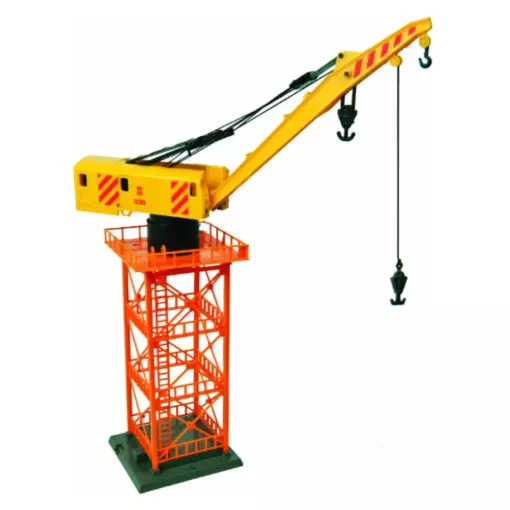 MEHANO T058 site and railway crane - HO 1/87 - handling equipment