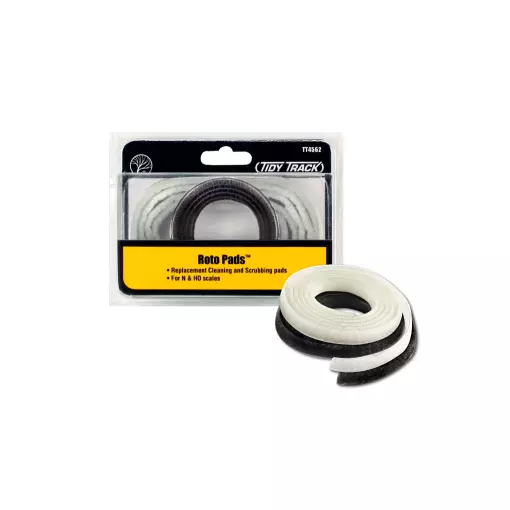 Bandes de rechange pour banc de nettoyage - Woodland Scenics TT4562 - HO 1/87 / N 1/160