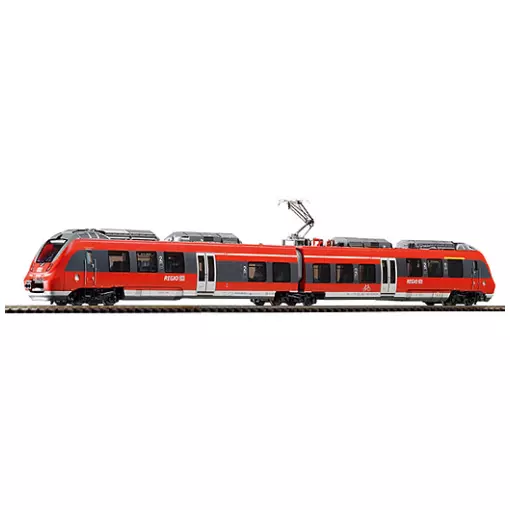 Electric self-propelled trains