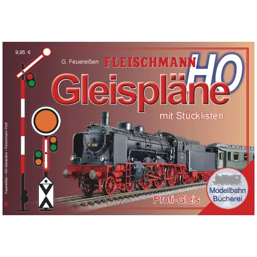 Plans de voie Fleischmann HO Profi - Fleischmann 81398