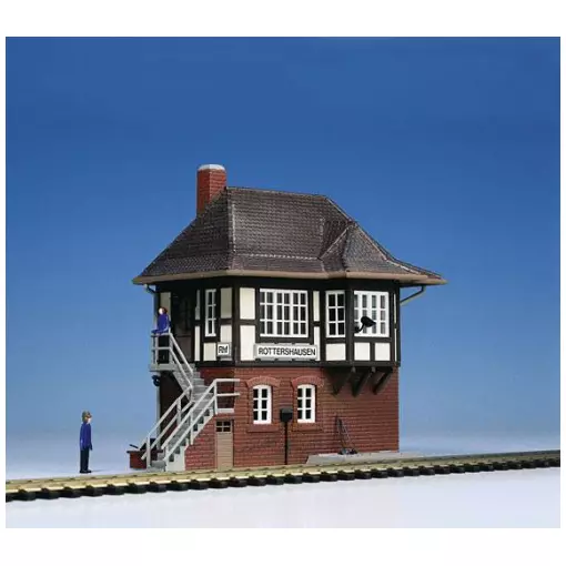 KIBRI 39486 signal box - HO 1/87