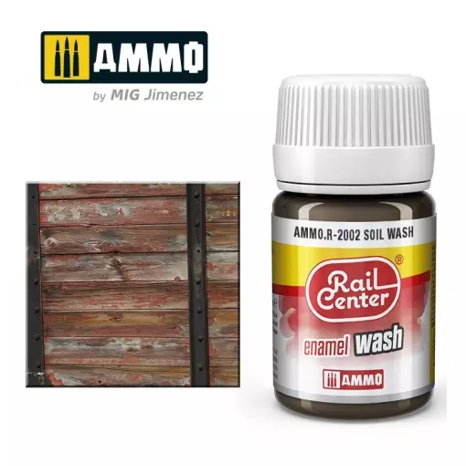  Effet de Salissure pour Locomotives et Matériel Industriel - AMMO.R-2002 