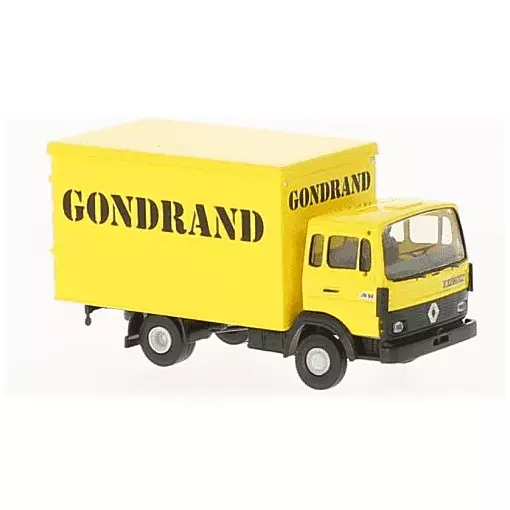Camion Renault JN90 Gondrand - 1/87 HO - Brekina 34860