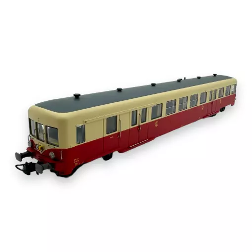 Remorque d'autorail ZR 27119 - R37 H0 41254 - HO 1/87 - SNCF - Ep III - Analogique - 2R