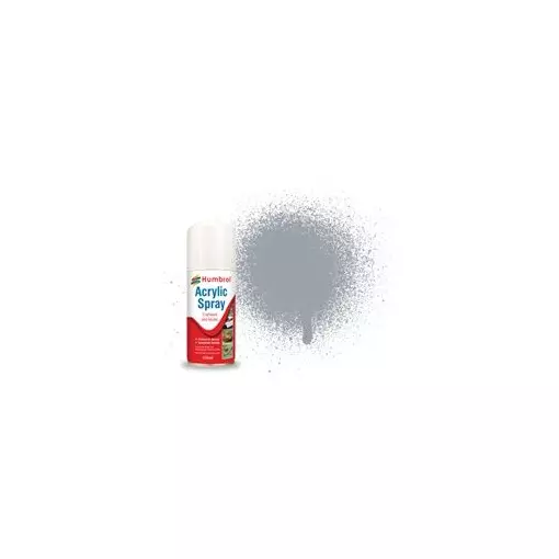 Gris mer moyen N° 165 - Humbrol HUAD6165 - 150 ML