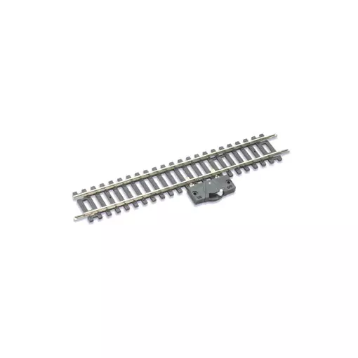 Rail de coupure 168 mm traverses bois Peco ST205 - HO : 1/87 - Code 100