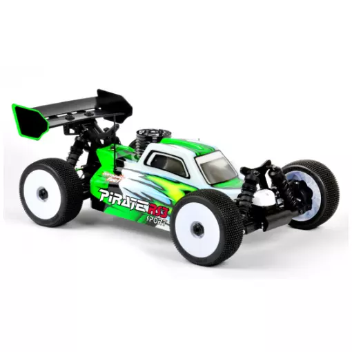 Buggy thermique, Pirate RS3 RTR, T2M T4961, 1/8, 4WD