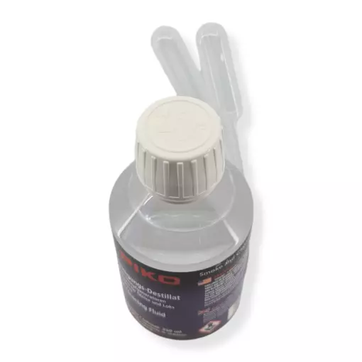 Liquide fumigène G-Smoke et nettoyage + 2 pipettes PIKO 36210 - 250 mL