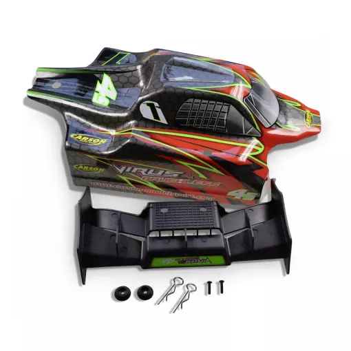 Set de carrosserie - Carson 500801020 - 1/8