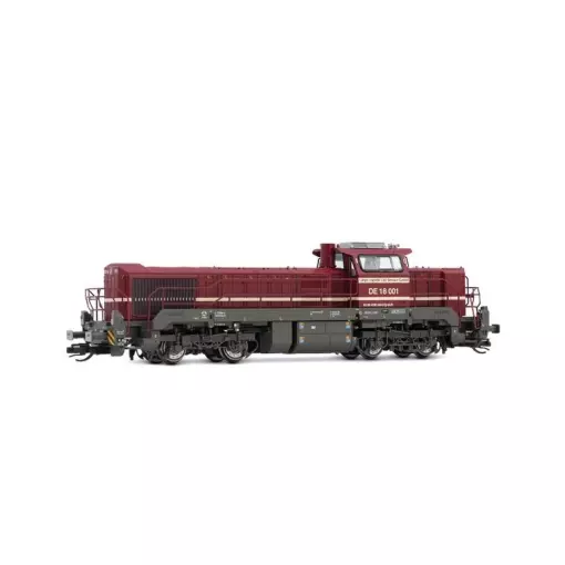  Locomotive diesel DE 18 001 du Cargo Logistik Rail Service - ARNOLD HN9057S - TT 1/120 - EP VI - Digital Sound - 2R