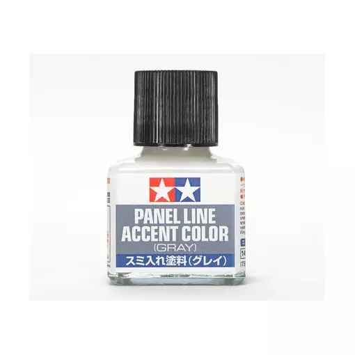 Jus Enamel Gris - Tamiya 87133 - Toutes Echelles 