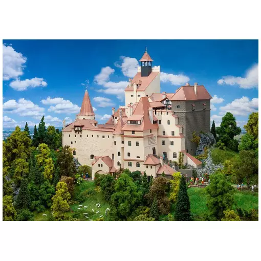 Schloss Bran - HO 1/87 - Faller 130820