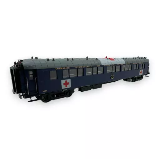 S2 Schlafwagen - LS MODELS 49140 - HO 1/87 - CIWL - Ep III - 2R