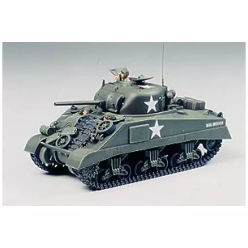 M4 Sherman début de prod. - T2M/Tamiya 35190 - 1/35