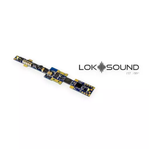 Décodeur LokSound 5 micro DCC Direct Kato USA SD90 - Esu 58781 - N 1/160