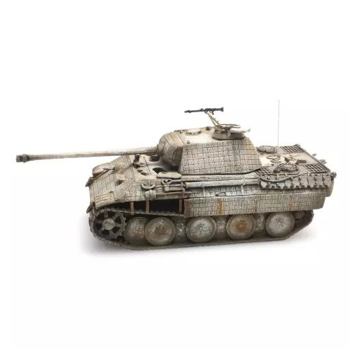 Char Panther Ausführung A avec camouflage hivernal - Artitec 387.189 - HO 1/87