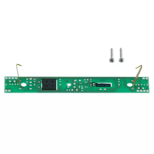 Illuminazione interna con LED per "Donnerbüchse" Marklin 73300 - HO : 1/87