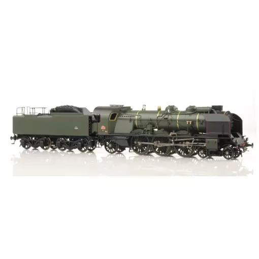 Steam locomotive 2-231.G.139 MODELBEX MX001/7B - SNCF - HO 1/87 - EP II