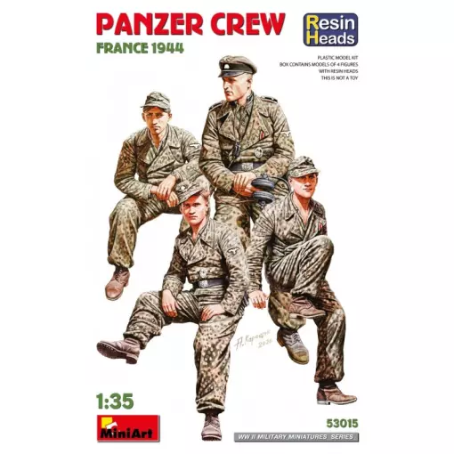 Panzer Crew 1944 - MINIART 550053015 - 1/35