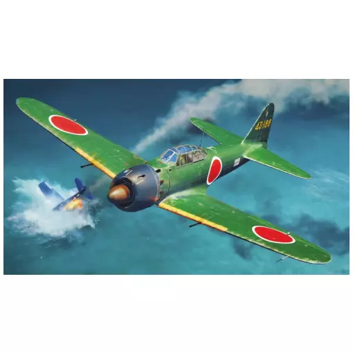 Avion Mitsubishi A6M5 Zero Type 52a - Eduard 82216 - 1/48