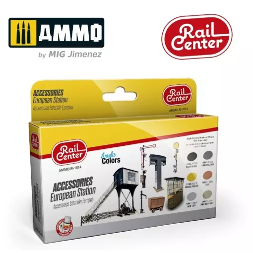 Set de Peintures - AMMO.R-1014 - 15ml