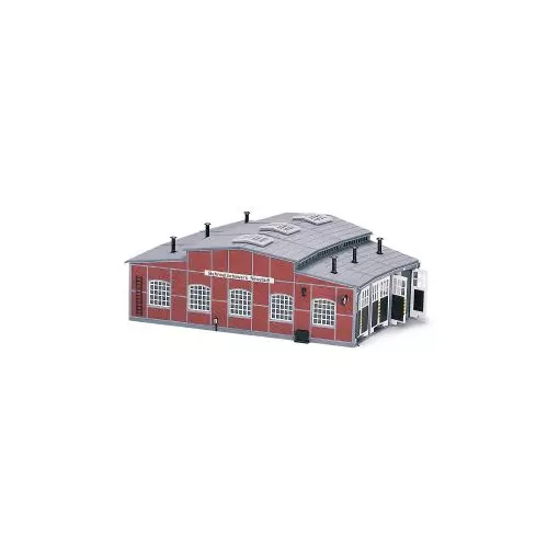 FLEISCHMANN 9475 circular locomotive shed - N 1/160