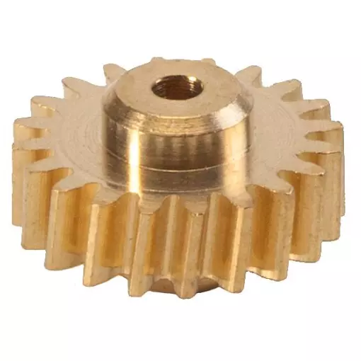 Roue à vis sans fin Z20 – Module 0,3 - FALLER 163553 - HO 1/87