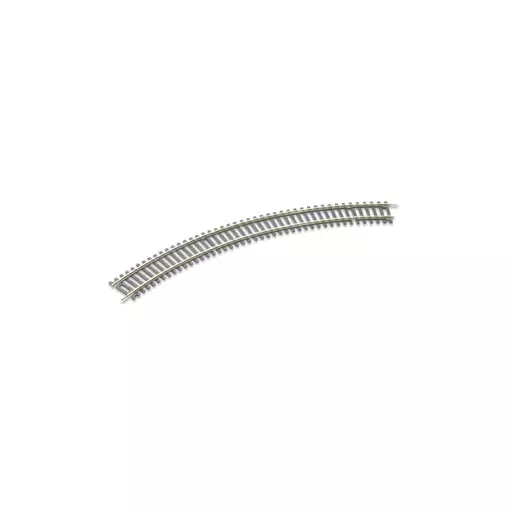 Gebogene Schiene Radius 371 mm 45° Peco ST221 - HO : 1/87 - Code 100