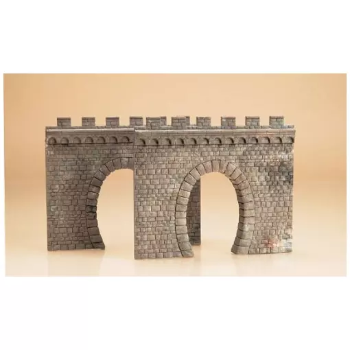 Set aus 2 Tunneleingängen