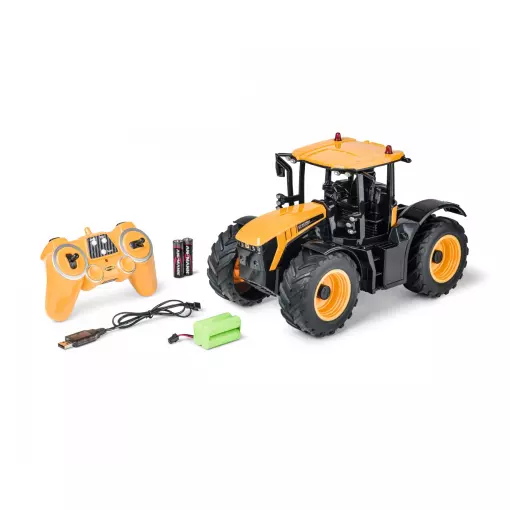 Tracteur JCB RC - 2.4G 100% RTR - Carson 500907653 - 1/16