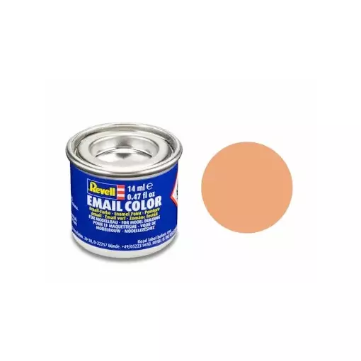 Peinture Émail Revell Couleur de Peau Mat - REVELL 32135