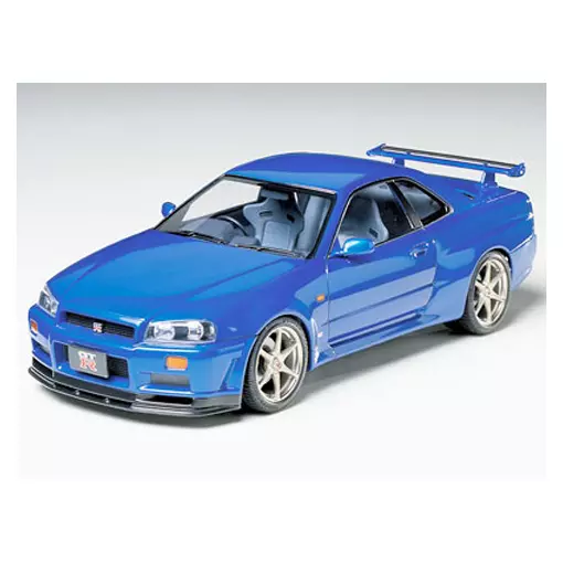 Nissan Skyline GTR R34 - Tamiya 24210 - 1/24